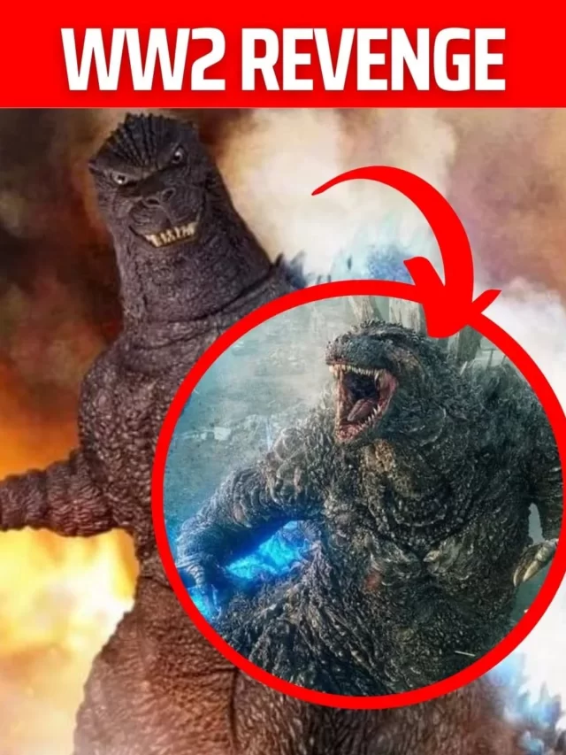 Godzilla’s Revenge for WWII?! New Trailer Unleashes Monster Tears & City Fears!